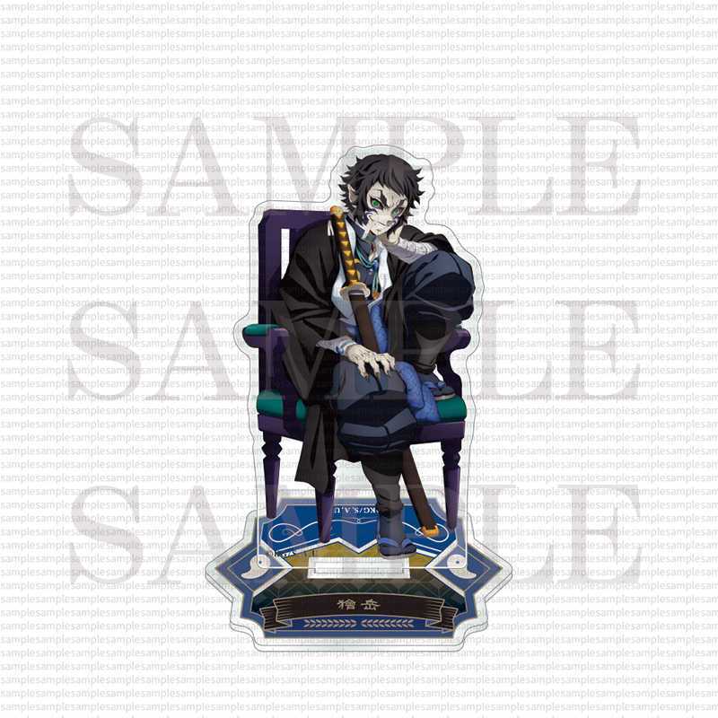 Demon Slayer AGF2025 Acrylic Đứng Muzan Kokushibo Akaza Douma Kaigaku Trên Mặt Trăng Sưu Tập Hình