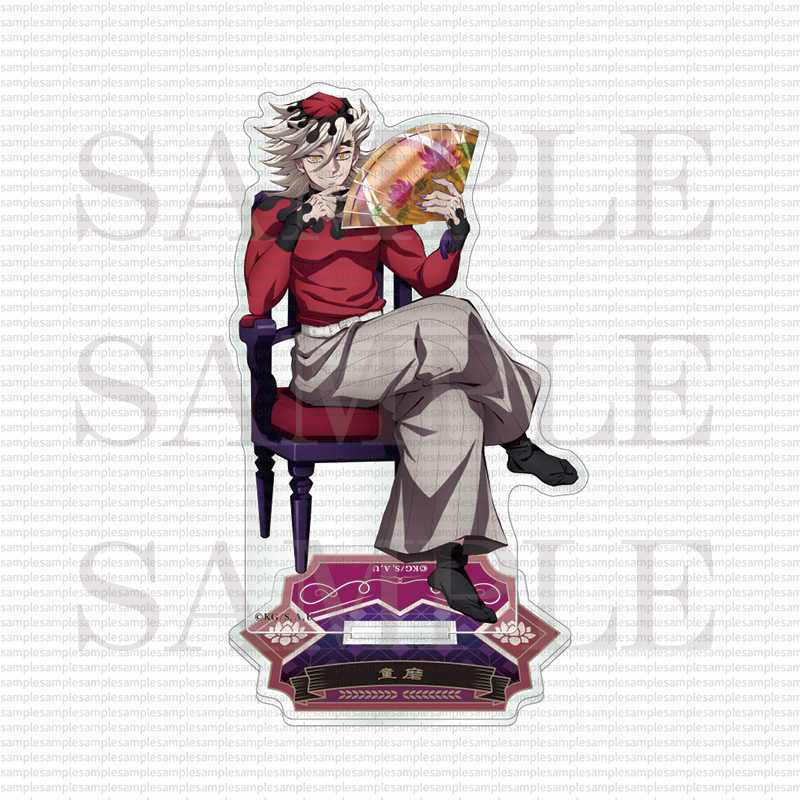 Demon Slayer AGF2025 Acrylic Đứng Muzan Kokushibo Akaza Douma Kaigaku Trên Mặt Trăng Sưu Tập Hình