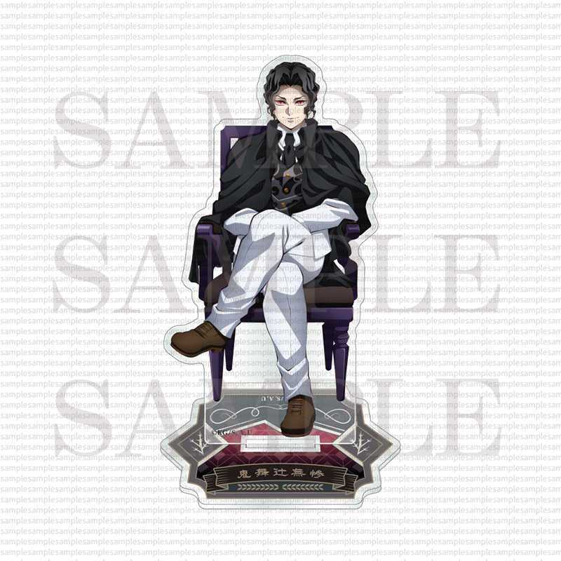 Demon Slayer AGF2025 Acrylic Đứng Muzan Kokushibo Akaza Douma Kaigaku Trên Mặt Trăng Sưu Tập Hình