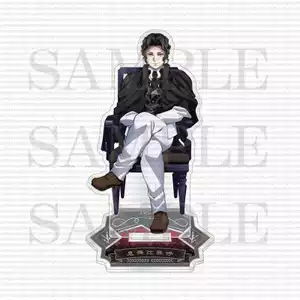 Demon Slayer AGF2025 Acrylic Đứng Muzan Kokushibo Akaza Douma Kaigaku Trên Mặt Trăng Sưu Tập Hình
