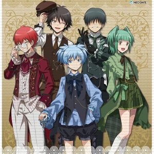 Lớp học ám sát Gothic Thời trang Acrylic Stand- Phiên bản Luluby - Anime Hình sưu tập