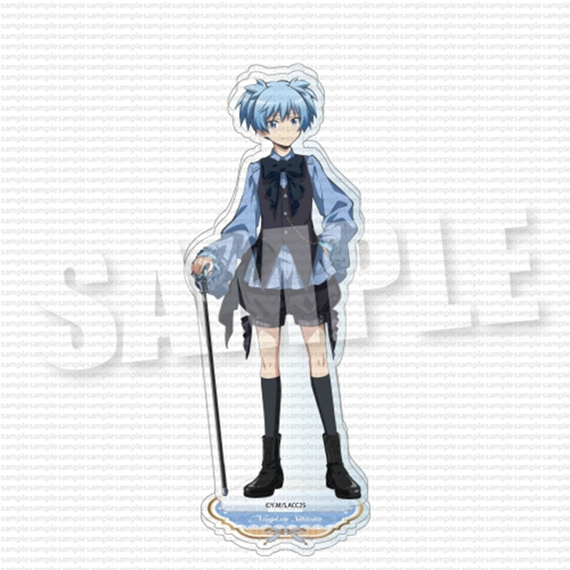 Lớp học ám sát Gothic Thời trang Acrylic Stand- Phiên bản Luluby - Anime Hình sưu tập