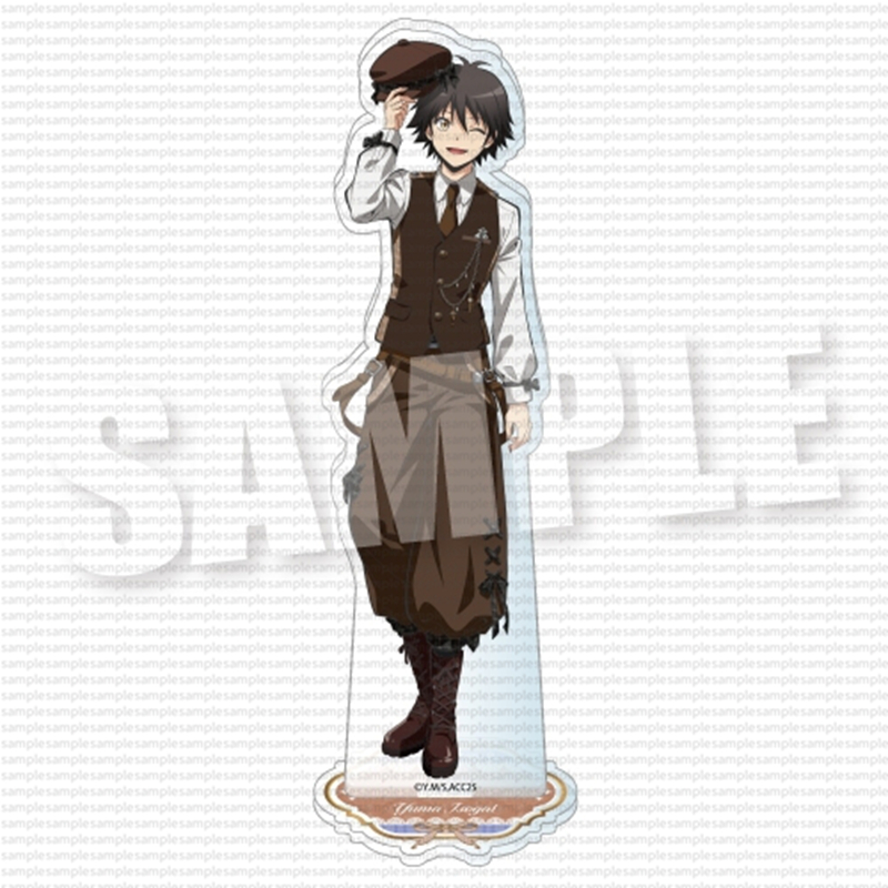 Lớp học ám sát Gothic Thời trang Acrylic Stand- Phiên bản Luluby - Anime Hình sưu tập