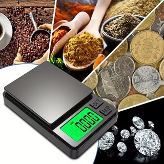 Cân bỏ túi chính xác 1000g X 0,01g - Cân trang sức thực phẩm Gram kỹ thuật số Ounce / Ngũ cốc có đèn nền LCD - Cân Mini dành cho du lịch