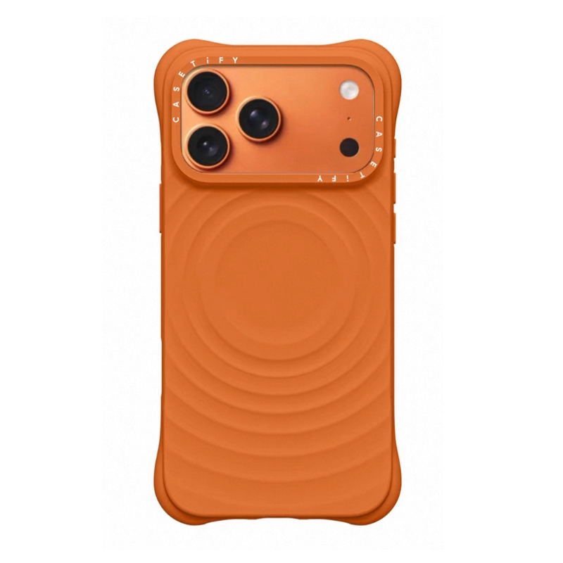 Casetify Ripple Case Vỏ sóng màu trơn Silicon lỏng iPhone16 15 14 13 12 ...
