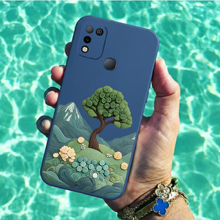 GREE Dành Cho Infinix Hot 9/9 Play/10/10i/10S/10 Play/11S/11 Play/12/12 Play/12i/30i/40i/50i Vỏ Mềm Silicon Lỏng Chống Sốc Thẩm Mỹ Hy Lạp