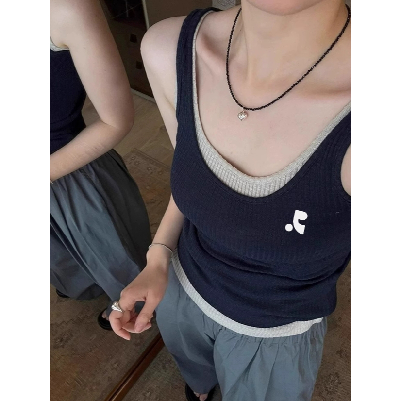 Thời trang nữ bộ đồ hai mảnh vest, phù hợp dạo phố vàwear every day