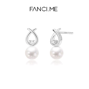 FanciMe Bong Bóng Waltz Bông Tai Trang Sức Thời Trang Thanh Lịch Quà Tặng Cho Nữ