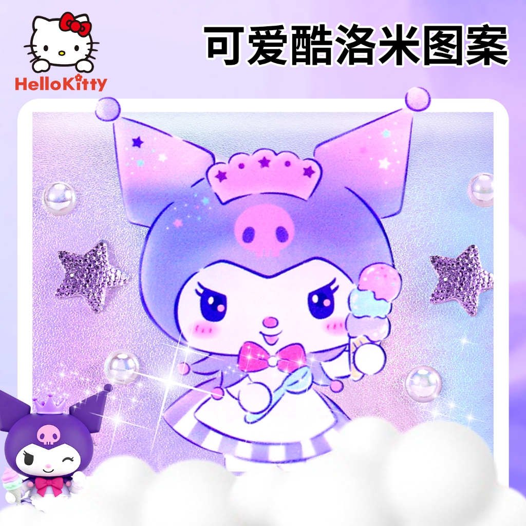 Túi Đeo Vai Kuromi Trẻ Em Cho Bé Gái, Nhỏ Gọn Dễ Thương, Quà Tặng Sinh Nhật Giáng Sinh