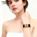 ĐIỆN IONICS FDA Đăng ký Unisex 3000 Anions Ultra Bangle Bio Silicone Dây đeo cổ tay Thể thao Vòng tay thời trang Miễn phí khắc — ảnh 2