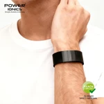 ĐIỆN IONICS FDA Đăng ký Unisex 3000 Anions Ultra Bangle Bio Silicone Dây đeo cổ tay Thể thao Vòng tay thời trang Miễn phí khắc — ảnh 1