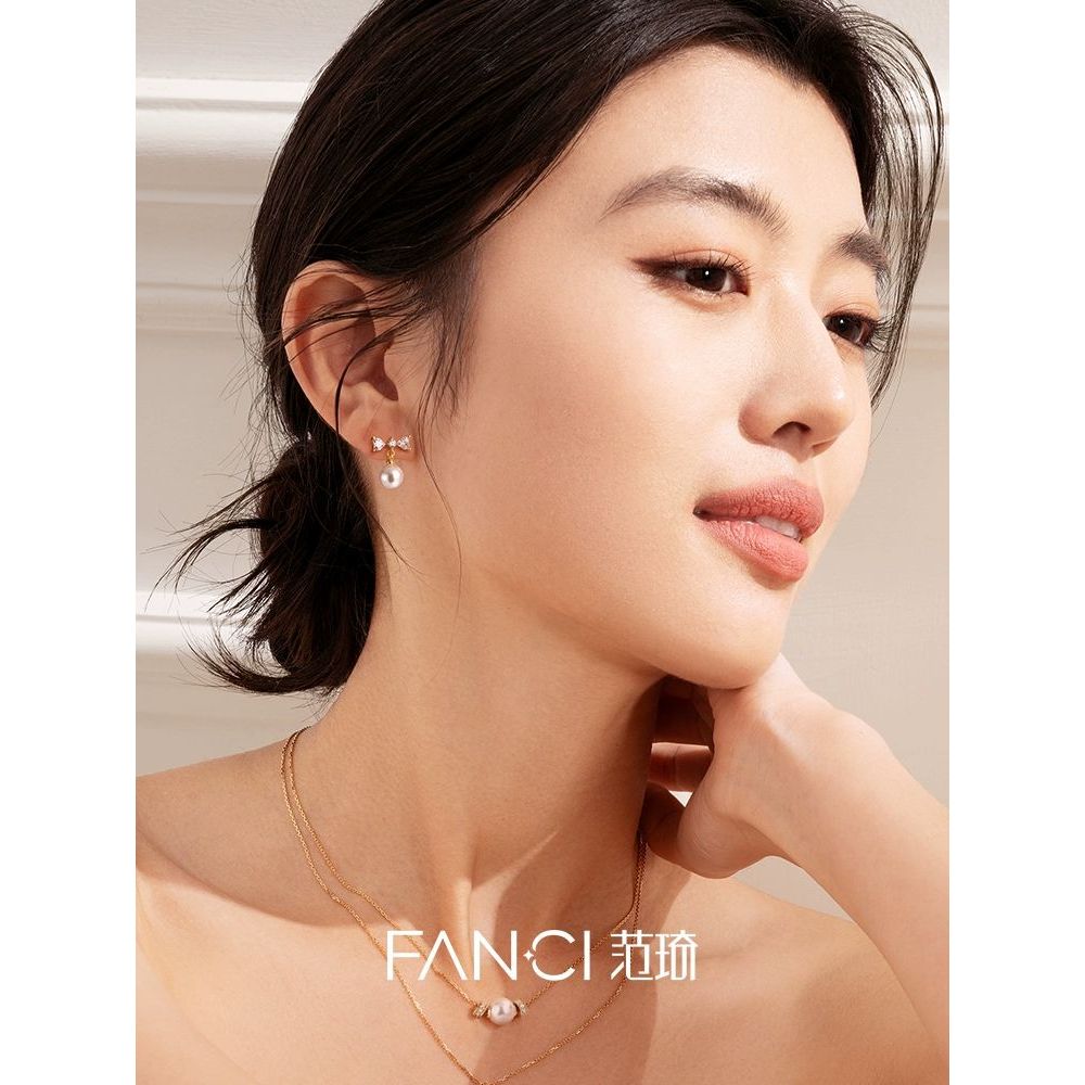 FanciMe Bong Bóng Người Yêu Bông Tai Có Nơ Tòn Ten Ngọt Ngào & Nữ Tính Món Quà Trang Sức Cho Nàng