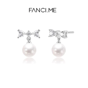 FanciMe Bong Bóng Người Yêu Bông Tai Có Nơ Tòn Ten Ngọt Ngào & Nữ Tính Món Quà Trang Sức Cho Nàng