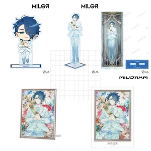 Bảng đứng Acrylic MILGRAM - Phiên bản dùng thử thứ 3 của Haruka Sakurai. (Tranh sơn dầu & Phong cách Chibi) Anime Merch Display