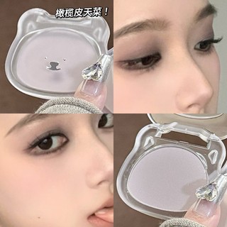 KAKASHOW Matte highgloss Setting Powder Oil Control Pressed Powder Flawless Smooths Fine Lines Glowy Powder Beauty Makeup Face Paint Mỹ phẩm dành cho nữ NO.C598