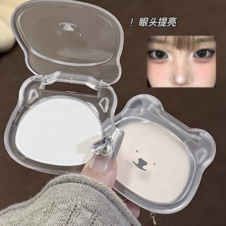 KAKASHOW Matte highgloss Setting Powder Oil Control Pressed Powder Flawless Smooths Fine Lines Glowy Powder Beauty Makeup Face Paint Mỹ phẩm dành cho nữ NO.C598