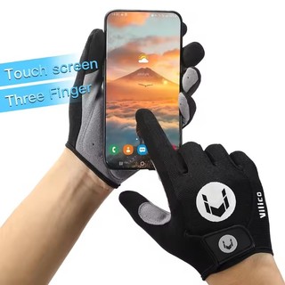 YouPin Găng Tay Xe Đạp & Xe Máy Cho Nam - Anti-Slip, Shock-Absorbing, Breathable, Hỗ Trợ Màn Hình Cảm Ứng - Phù Hợp Mùa Đông
