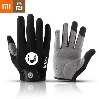 YouPin Găng Tay Xe Đạp & Xe Máy Cho Nam - Anti-Slip, Shock-Absorbing, Breathable, Hỗ Trợ Màn Hình Cảm Ứng - Phù Hợp Mùa Đông