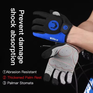 YouPin Găng Tay Xe Đạp & Xe Máy Cho Nam - Anti-Slip, Shock-Absorbing, Breathable, Hỗ Trợ Màn Hình Cảm Ứng - Phù Hợp Mùa Đông
