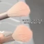XIXI 3 Cái / bộ Mini Du Lịch Nữ Bộ Cọ Trang Điểm Di Động Mềm Che Khuyết Điểm Làm Đẹp Kem Nền Mắt Dụng Cụ NO.X770