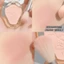 XIXI 3 Cái / bộ Mini Du Lịch Nữ Bộ Cọ Trang Điểm Di Động Mềm Che Khuyết Điểm Làm Đẹp Kem Nền Mắt Dụng Cụ NO.X770