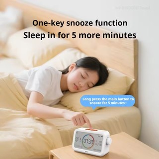 Đồng hồ báo thức đa chức năng Xiaomi DUKA MT3 Đồng hồ báo thức Đồng hồ đo nhiệt độ và độ ẩm trong nhà Hẹn giờ học tập tại nhà Công cụ cảm biến kỹ thuật số