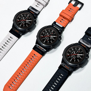 Dây đeo FKM, thích hợp cho đồng hồ Garmin, dây đeo thể thao fluororubber 22mm 26mm