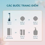 【Ra mắt màu mới ngày 10/4】Florasis (Hoa Tây Tử) – Kem Lót Tiểu Đại Tán 2.0 Trang Điểm Yurong Light Veil Smooth SPF50+ PA ++++ 7 trong 1 — chống nắng, làm sáng da, dưỡng ẩm, làm mờ lỗ chân lông, hoàn thiện làn da, làm dịu & hỗ trợ mờ nếp nhăn—35g — ảnh 8