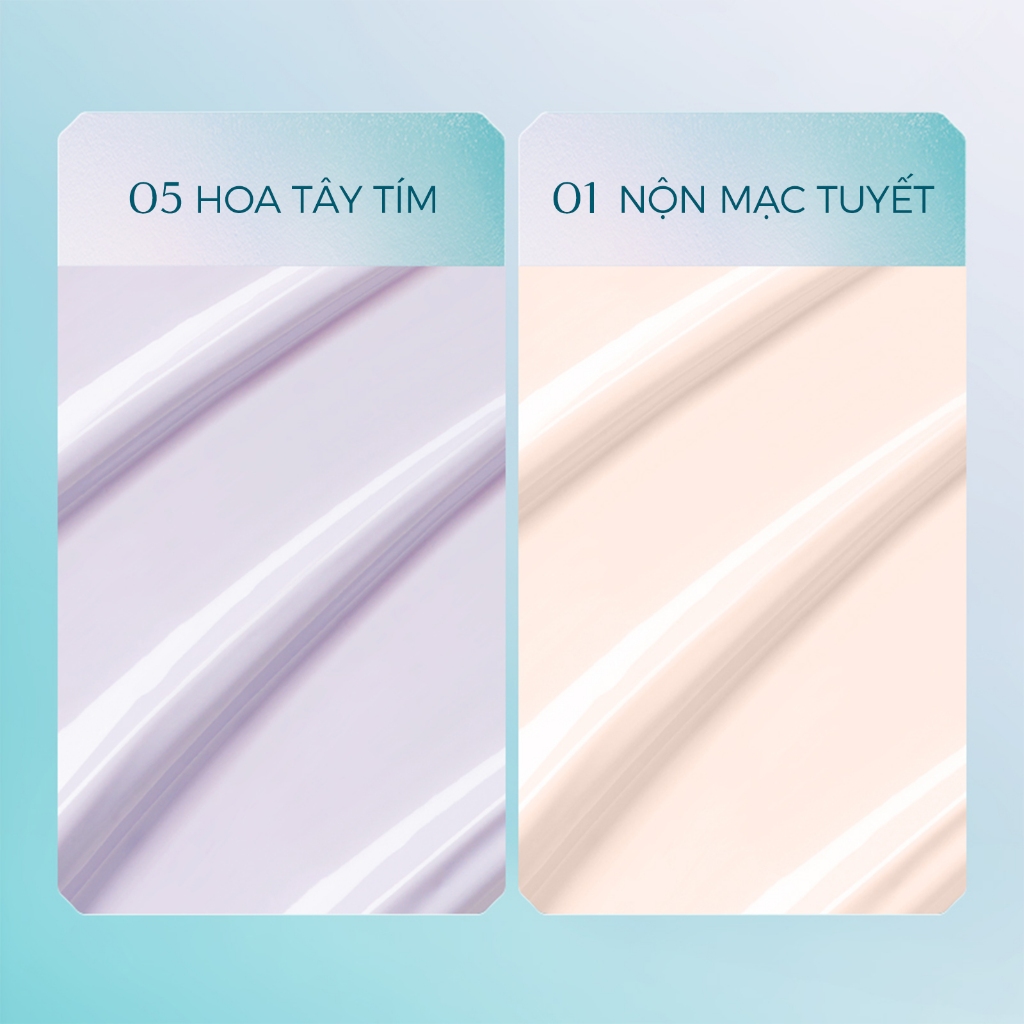 【Tiến Phước Livestream】Florasis (Hoa Tây Tử) – Kem Lót Tiểu Đại Tán 2.0 Trang Điểm Yurong Light Veil Smooth SPF50+ PA ++++ 7 trong 1: chống nắng, làm sáng da, dưỡng ẩm, làm mờ lỗ chân lông, hoàn thiện làn da, làm dịu & hỗ trợ làm mờ nếp nhăn