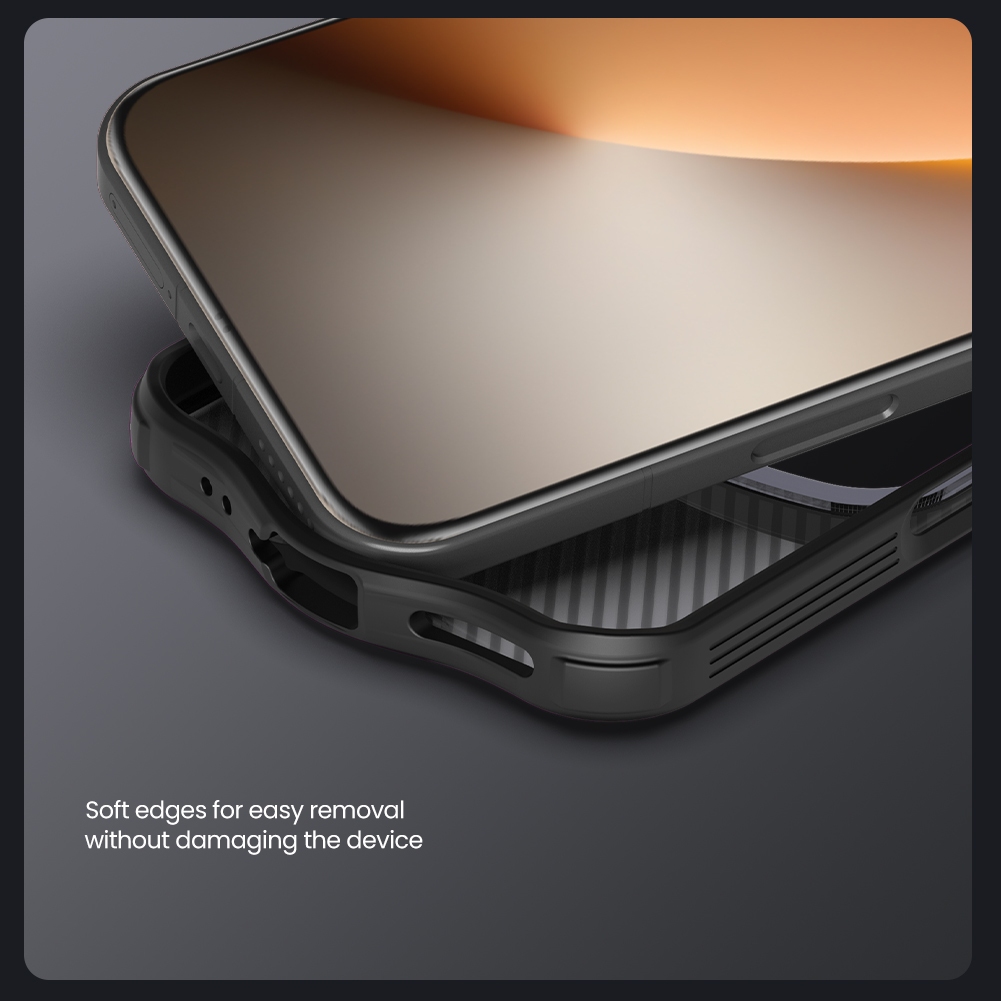 Nillkin Cho Honor Magic 8 Pro Camshield Pro PC TPU Bảo Vệ Ống Kính Máy Ảnh Trượt Trượt Chống Sốc Ốp Lưng Cứng Vỏ Điện Thoại Vỏ Bảo Vệ