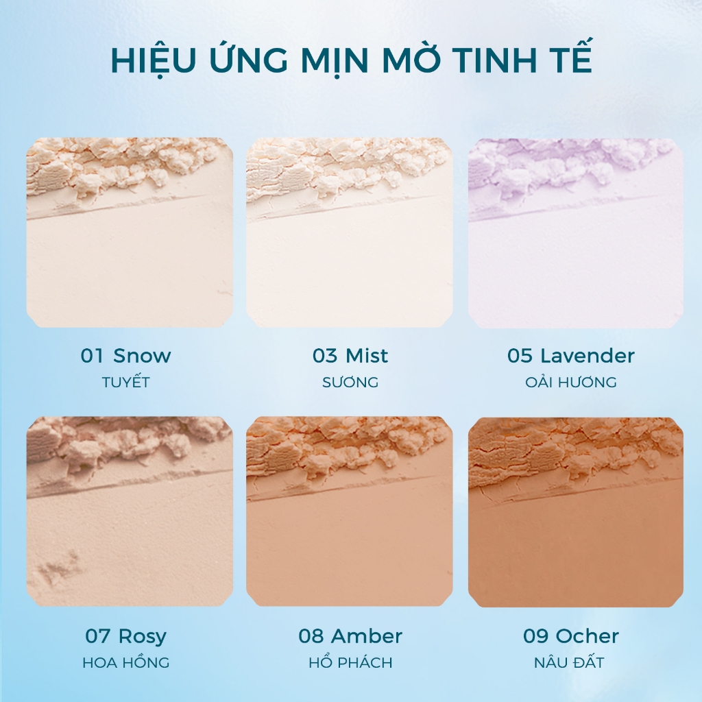 【Tiến Phước Livestream】 Florasis (Hoa Tây Tử) Phấn Phủ Dạng Bột Flawless Jade Breathable – Kết Cấu Nhẹ, Kiểm Soát Dầu, Làm Dịu Da & Hiệu Ứng Sáng Mịn 8.5g