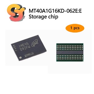 [Hàng có sẵn] 1 Chip nhớ SDRAMN MT40A1G16KD-062E chính hãng: E FBGA-96 16Gb DDR4 16Gb chính hãng