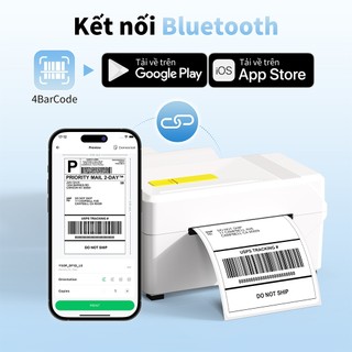 Máy In Nhiệt FlashLabel A318 In Khổ A7 In Đơn Hàng, Phiếu Gửi, Minicode, Logo Tự Dán