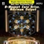 MoYu RS3M V5 3x3 Khối lập phương từ tính chuyên nghiệp RS3M V5 MagLev Ball-Core UV 3x3x3 Cube Đồ chơi xếp hình 3D Đồ chơi ma thuật xếp hình cho trẻ em và người lớn (Robot từ tính đôi)