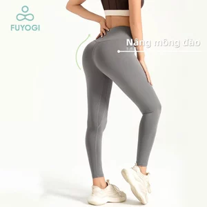 Quần Yoga FUYOGI độ đàn hồi cao, phù hợp tập luyện và hàng ngày