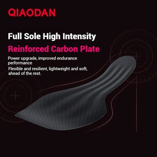 Qiaodan Feiying PB 4 Mùa Đông Nam Chạy Bộ Chuyên Nghiệp Marathon Carbon Tấm Ổn Định QDB023244299