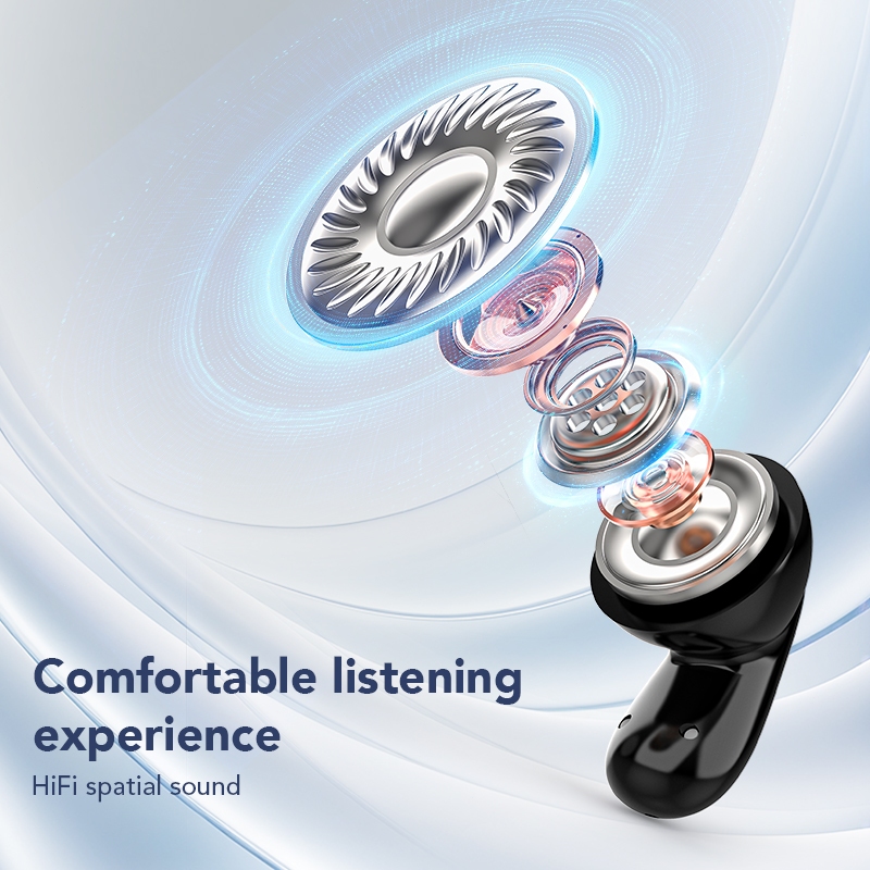 Miniso MS102  Tai nghe dịch AI Không dây Bluetooth 6.0 Dịch 136 ngôn ngữ theo thời gian thực Thiết kế màn hình cảm ứng Thời lượng pin 12 giờ Chống nước IPX5 Thiết kế tai mèo | BigBuy360 - bigbuy360.vn