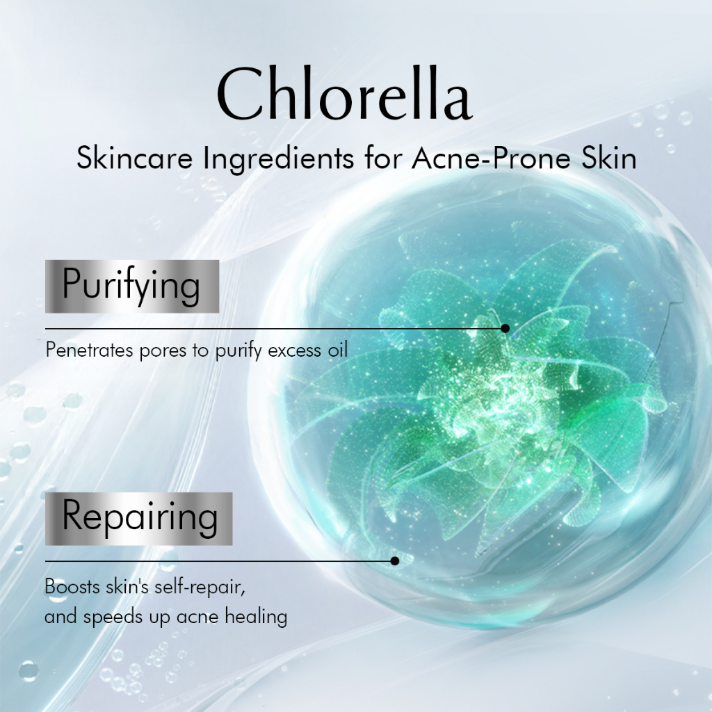 SHE Eureka Chlorella Tẩy Tế Bào Chết 50g Body Scrub Dưỡng Ẩm Toàn Thân Cho Nam Và Nữ