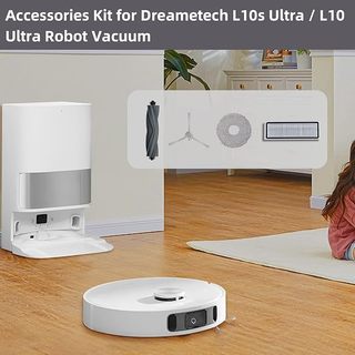 Dành cho giải pháp làm sạch sàn đa bề mặt ECOVACS 1L | An toàn cho cây lau nhà & chân không | Tương thích với dòng X11 / N20 / N30 / X1 / X2 / X5 / X8 / X9 / T10 / T20 / T30 / T50 / T80 / T30C