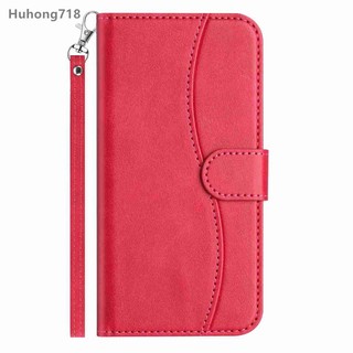 Ốp Lưng Cho Samsung Galaxy S6 S7 S8 S9 S10 S20 S21 Edge FE Ultra Plus Ví Sang Trọng Mềm Da PU Flip Stand Bảo Vệ Da Bao Da