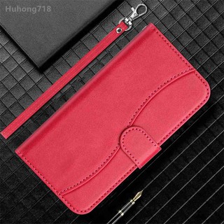 Ốp Lưng Cho Samsung Galaxy S6 S7 S8 S9 S10 S20 S21 Edge FE Ultra Plus Ví Sang Trọng Mềm Da PU Flip Stand Bảo Vệ Da Bao Da