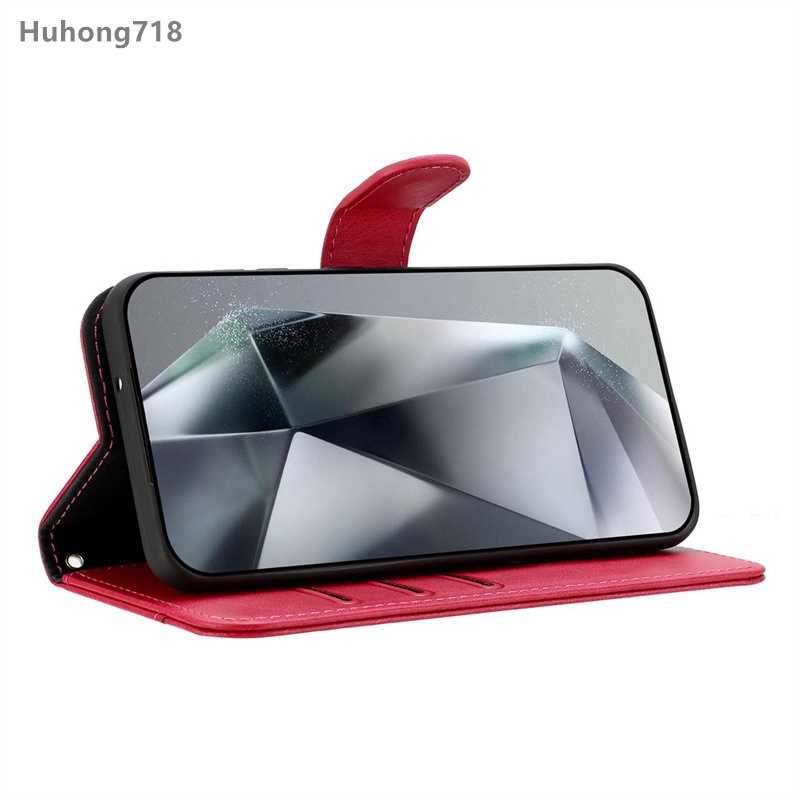 Ốp Lưng Cho OPPO Find X5 X8 X9 Reno 7 7Z 8 10 13 14 Lite Pro 5G Ví Sang Trọng Mềm Da PU Đế Lật Bảo Vệ Da