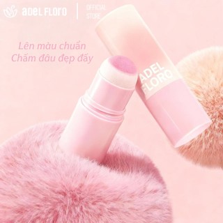 🎯Bút Má Hồng Adel PokeBlush -Phấn Bột Mịn,Đầu Bông Mềm "Chấm Điểm" Tán Đều,Lên Màu Tự Nhiên Cực Đỉnh
