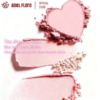 🎯Bút Má Hồng Adel PokeBlush -Phấn Bột Mịn,Đầu Bông Mềm "Chấm Điểm" Tán Đều,Lên Màu Tự Nhiên Cực Đỉnh