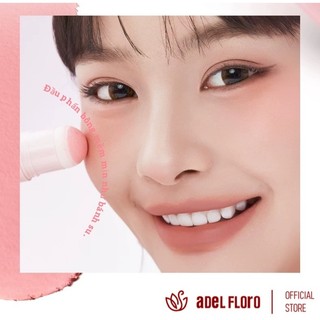 🎯Bút Má Hồng Adel PokeBlush -Phấn Bột Mịn,Đầu Bông Mềm "Chấm Điểm" Tán Đều,Lên Màu Tự Nhiên Cực Đỉnh