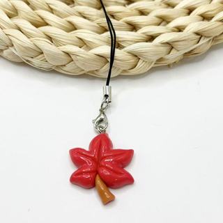 1 Cỏ Ba Lá Phong Dây Treo Trang Trí / Dây Điện Thoại Di Động / Thích Hợp Cho Vỏ Điện Thoại Trang Trí Dây Điện Thoại Di Động