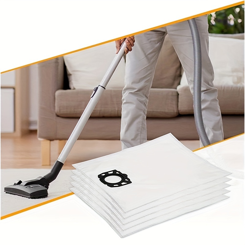 Thích hợp cho máy hút bụi Karcher Túi đựng bụi MV4 WD4 MV5 MV6 WD6 WD5 CAO CẤP Karcher Vacum Túi hút bụi Vakum Beg