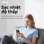 Acer Dây cáp sạc nhanh Type C 20W USB-A to USB-C Truyền dữ liệu 480Mbps Bộ Dây bện Nylon Tương thích với máy tính xách tay và cáp sạc xe chơi game bền UC0018