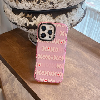 Dành Cho iPhone 17 16 15 14 13 Pro Max Trái Tim Tình Yêu Miếng Dán Dành Cho iPhone 17 Mềm TPU Trong Suốt Chống Sốc Ốp Lưng iPhone 16 15 Plus