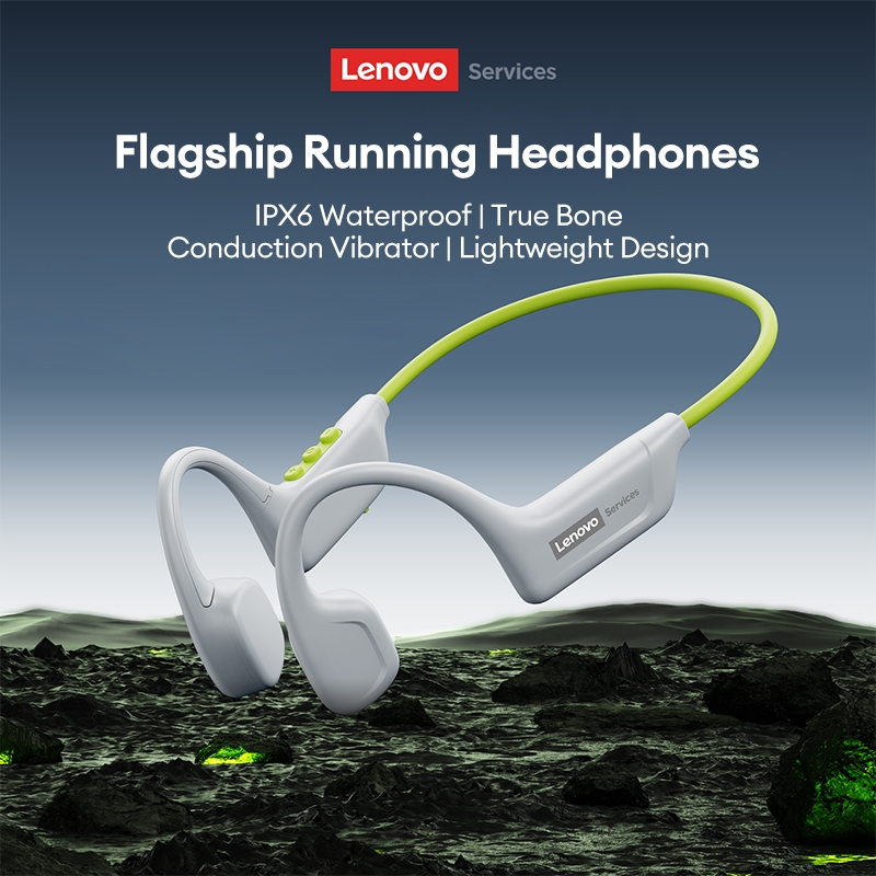 Tai nghe Bluetooth dẫn truyền xương Lenovo S102 Tai nghe IPX6 Âm nhạc thể thao chống nước | BigBuy360 - bigbuy360.vn